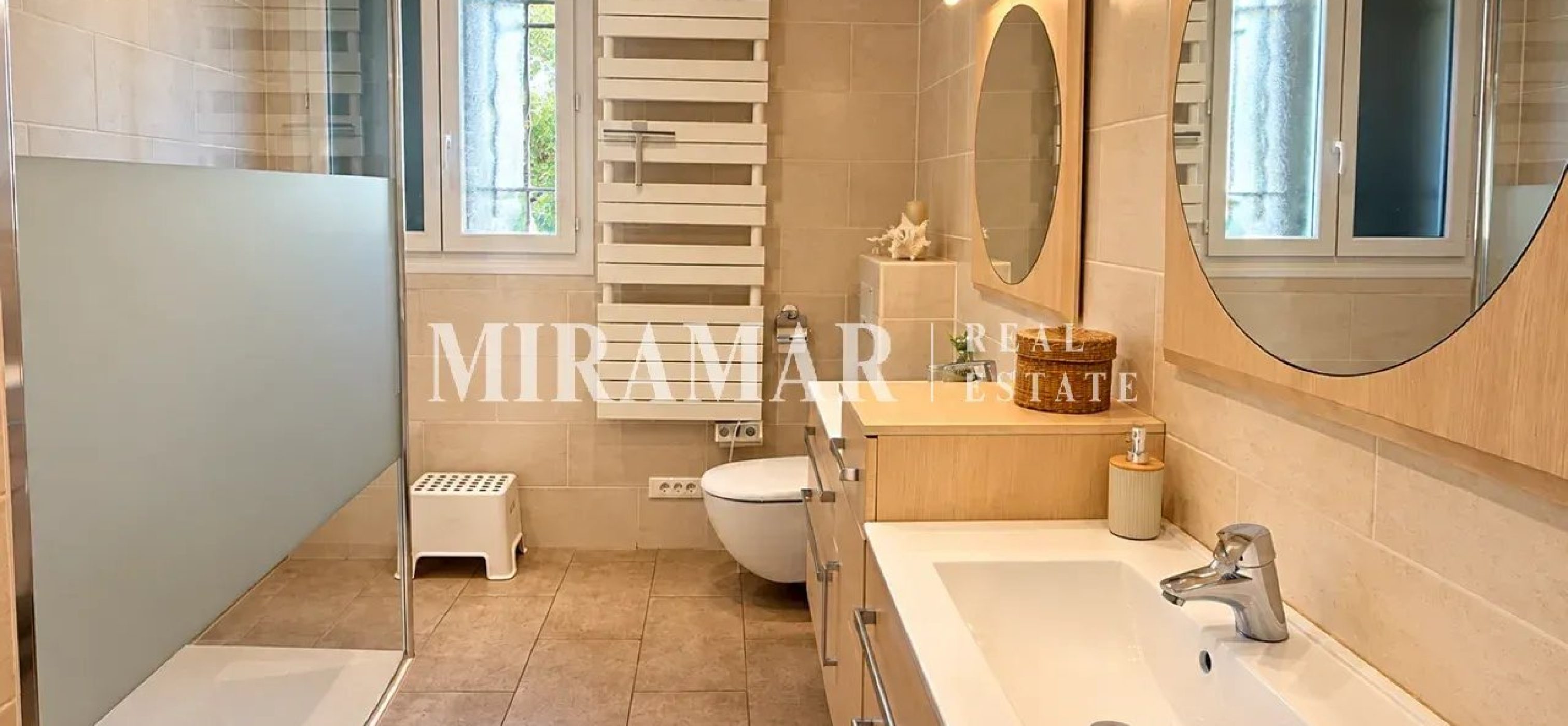 NICE – MADELEINE SUPÉRIEURE – MAISON 4 PIÈCES DE 101 M² AVEC 60 M² DE TERRASSES