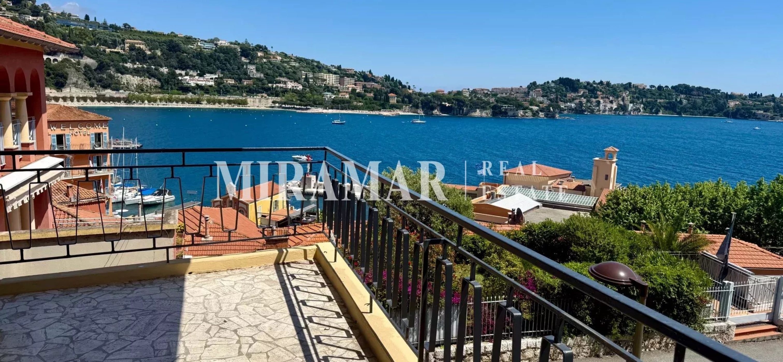 Exclusivité : Villefranche-sur-Mer / 2/3 Pièces