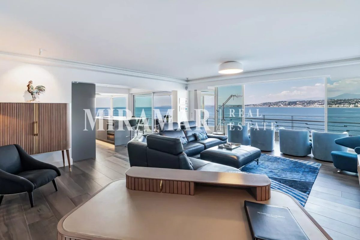 Exclusivité : Penthouse Jean Lorrain 250 m²