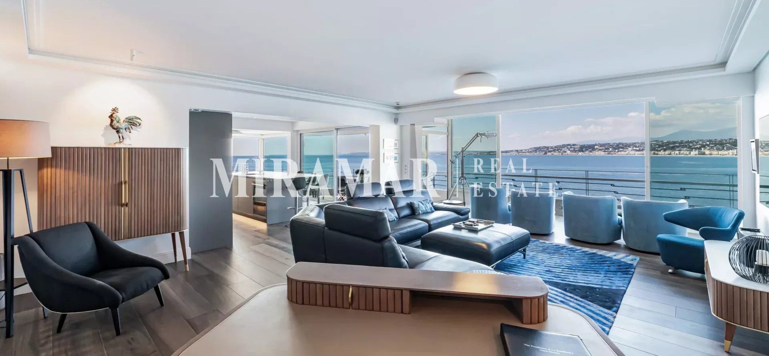Exclusivité : Penthouse Jean Lorrain 250 m²