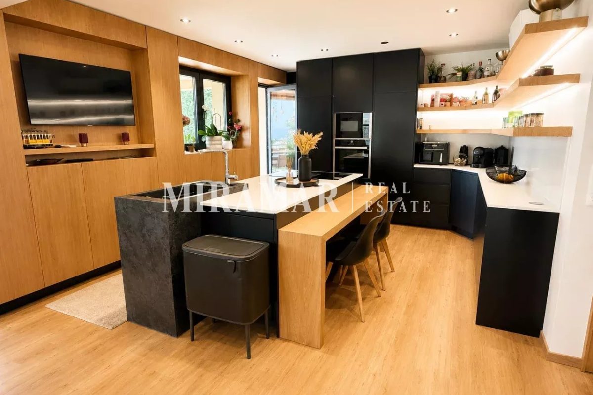 Villa Contemporaine - Hauteurs de Nice / Mont-Macaron