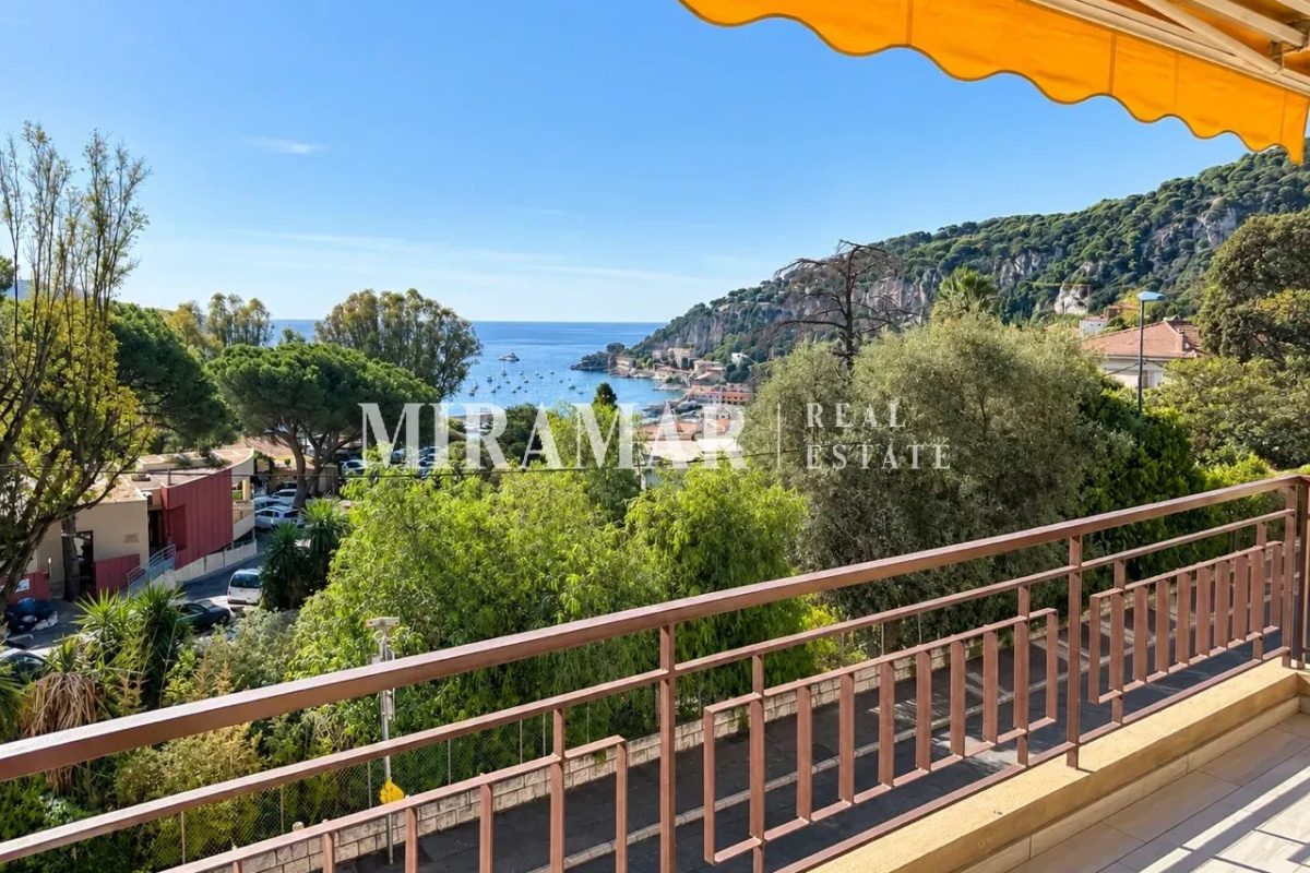 Exclusivité - Villefranche-sur-mer Centre - 2 Pièces avec Vue Mer