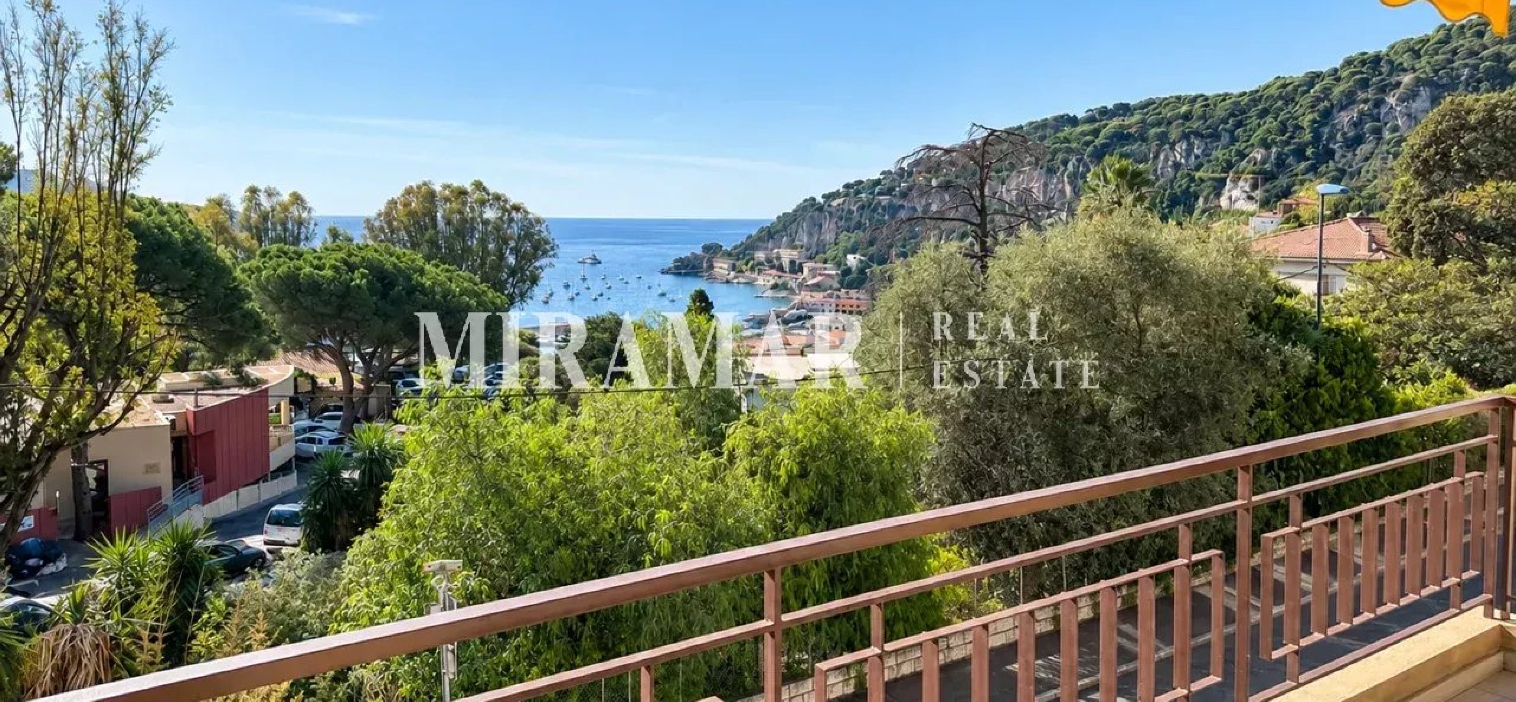 Exclusivité - Villefranche-sur-mer Centre - 2 Pièces avec Vue Mer