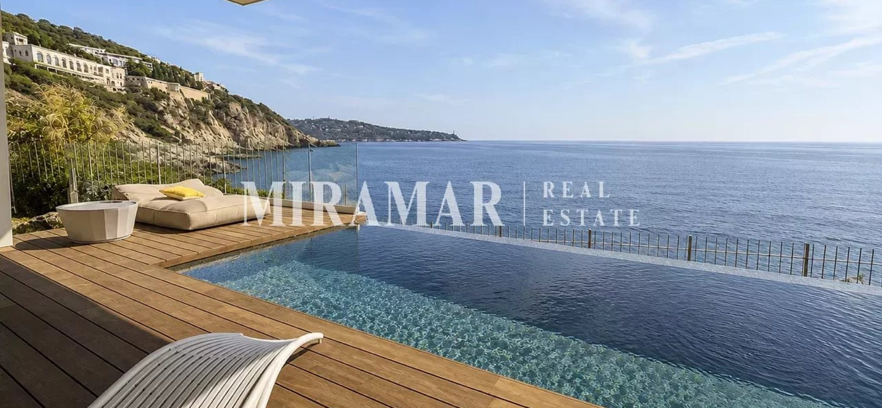 Villa Pieds dans l'Eau - Cap de Nice