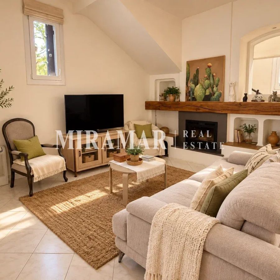 NICE – MADELEINE SUPÉRIEURE – MAISON 4 PIÈCES DE 101 M² AVEC 60 M² DE TERRASSES