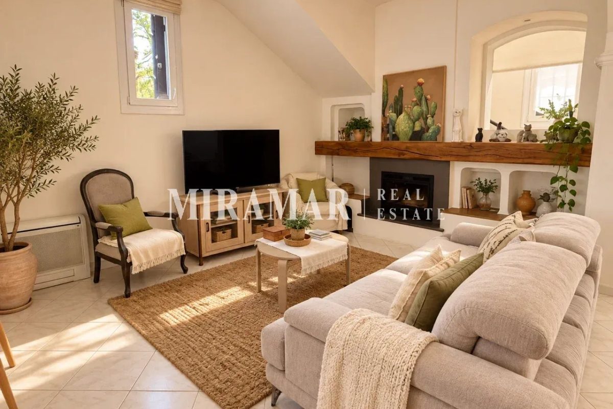NICE – MADELEINE SUPÉRIEURE – MAISON 4 PIÈCES DE 101 M² AVEC 60 M² DE TERRASSES