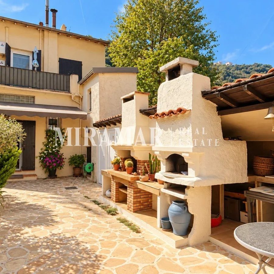 NICE – MADELEINE SUPÉRIEURE – MAISON 4 PIÈCES DE 101 M² AVEC 60 M² DE TERRASSES