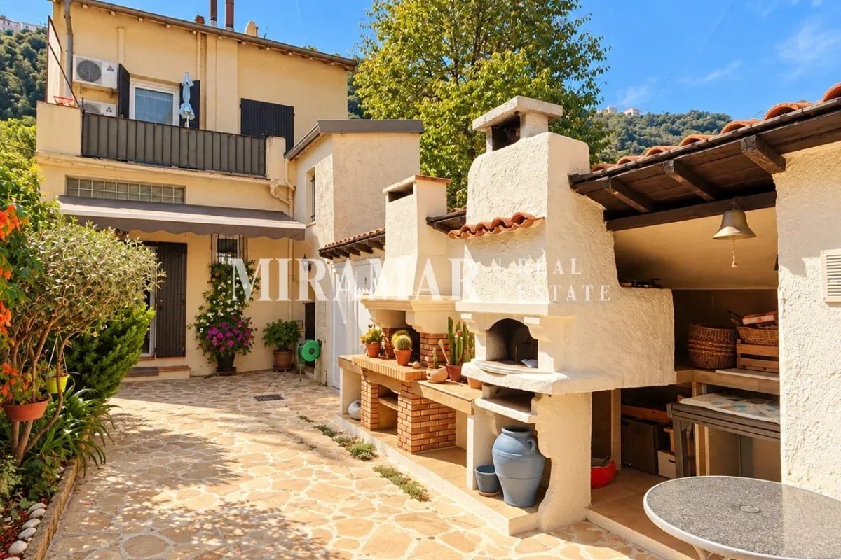 NICE – MADELEINE SUPÉRIEURE – MAISON 4 PIÈCES DE 101 M² AVEC 60 M² DE TERRASSES