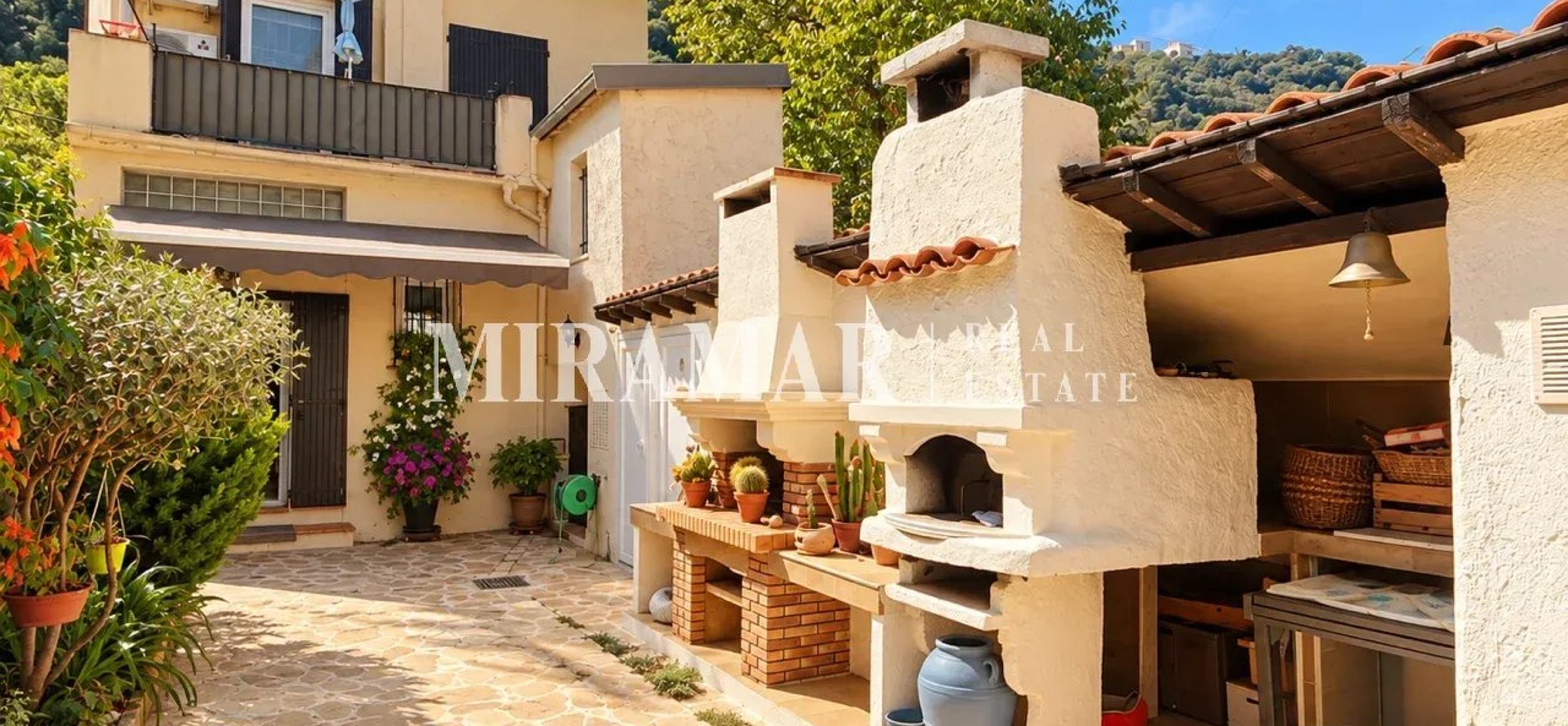 NICE – MADELEINE SUPÉRIEURE – MAISON 4 PIÈCES DE 101 M² AVEC 60 M² DE TERRASSES