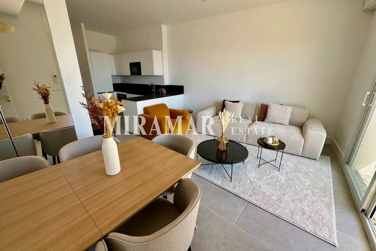 Cap de Nice / 3 Pièces