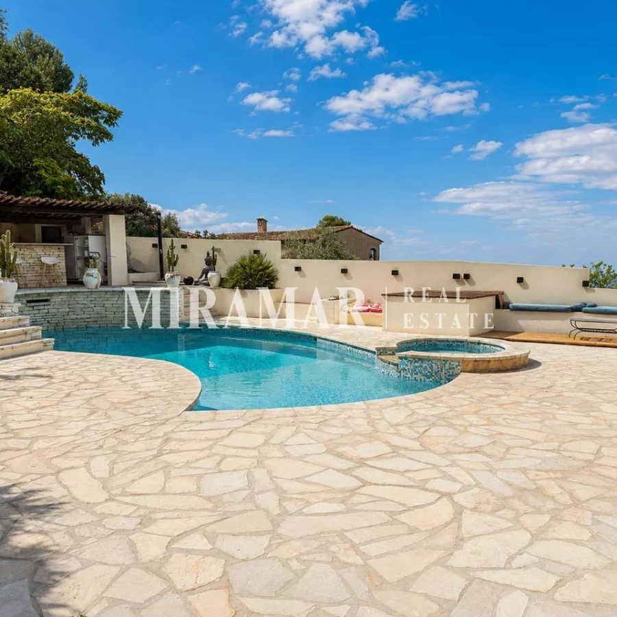 Villa Contemporaine - Hauteurs de Nice / Mont-Macaron
