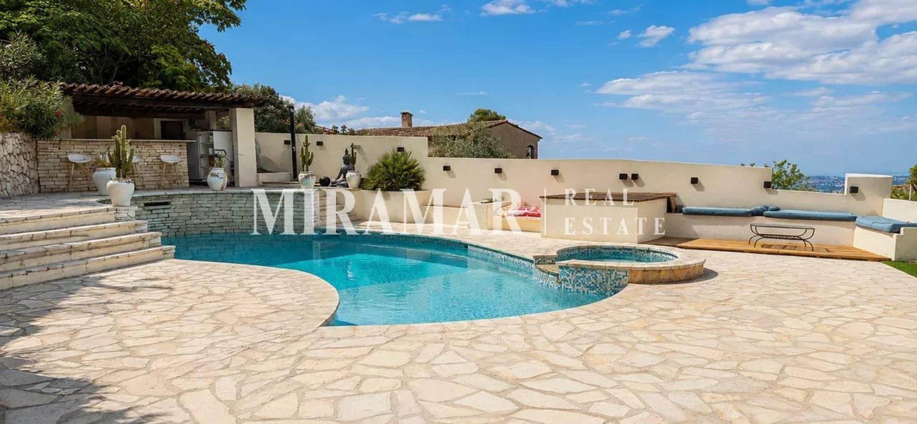 Villa Contemporaine - Hauteurs de Nice / Mont-Macaron