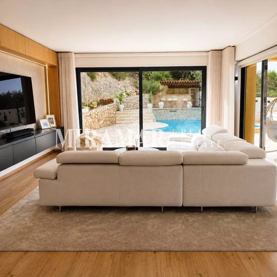 Villa Contemporaine - Hauteurs de Nice / Mont-Macaron