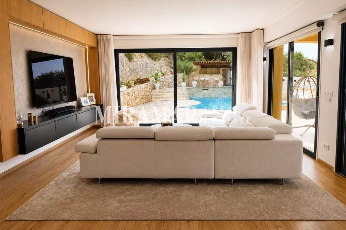 Villa Contemporaine - Hauteurs de Nice / Mont-Macaron