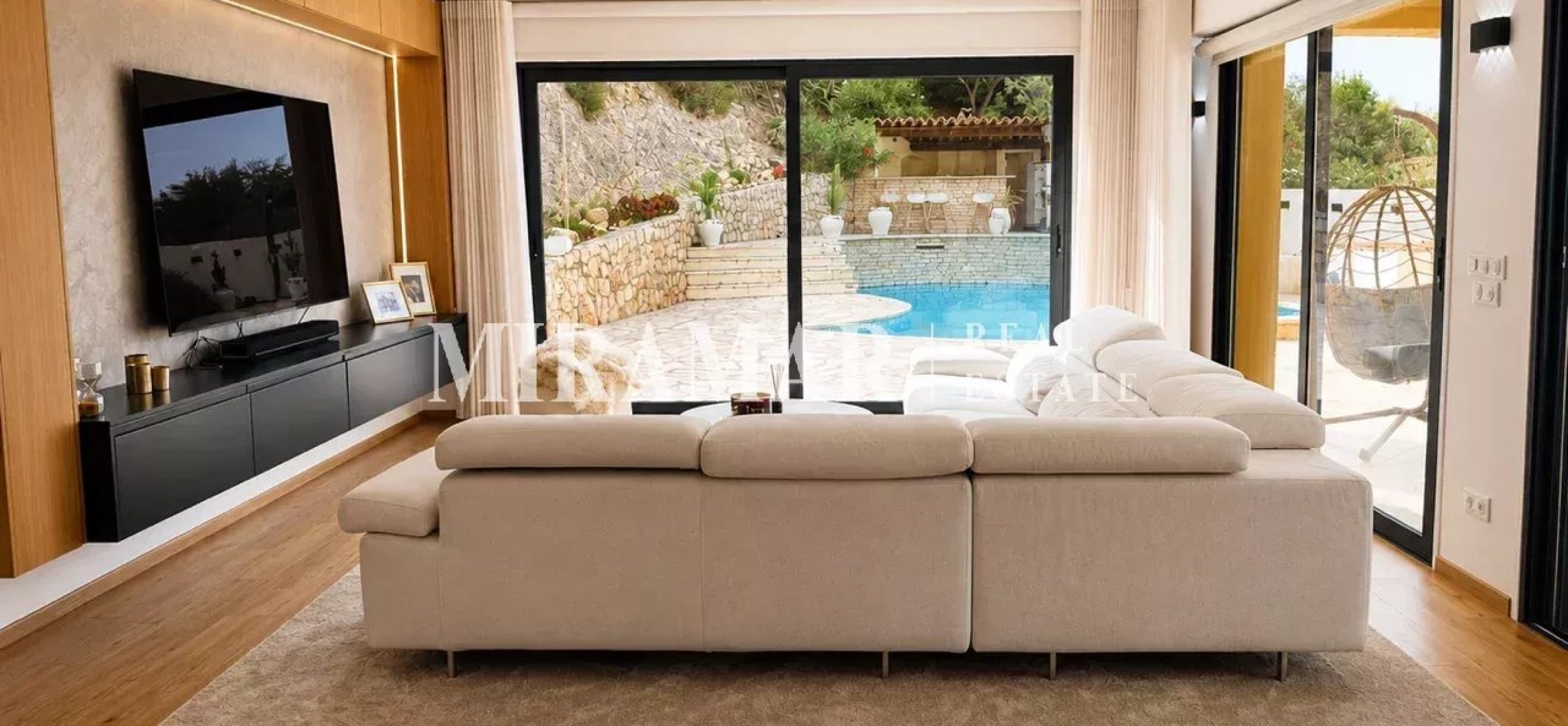 Villa Contemporaine - Hauteurs de Nice / Mont-Macaron