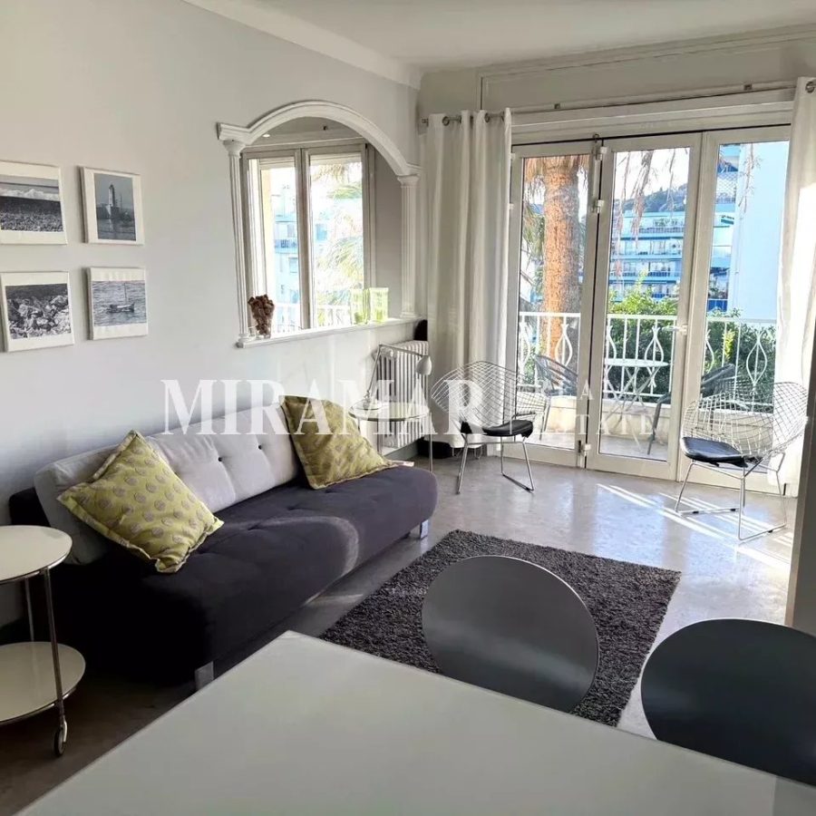 Exclusivité : 2 Pièces Franck Pilatte / Port de Nice