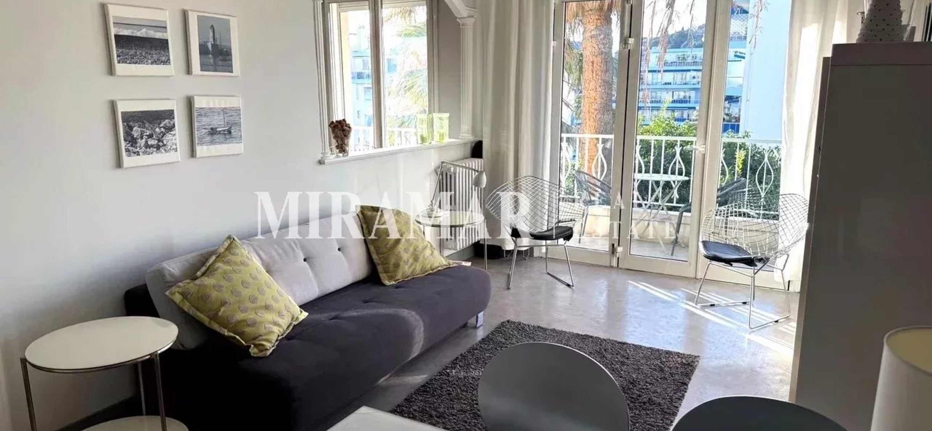 Exclusivité : 2 Pièces Franck Pilatte / Port de Nice