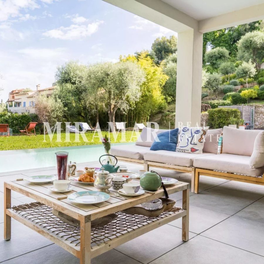 Nice Gairaut / Villa