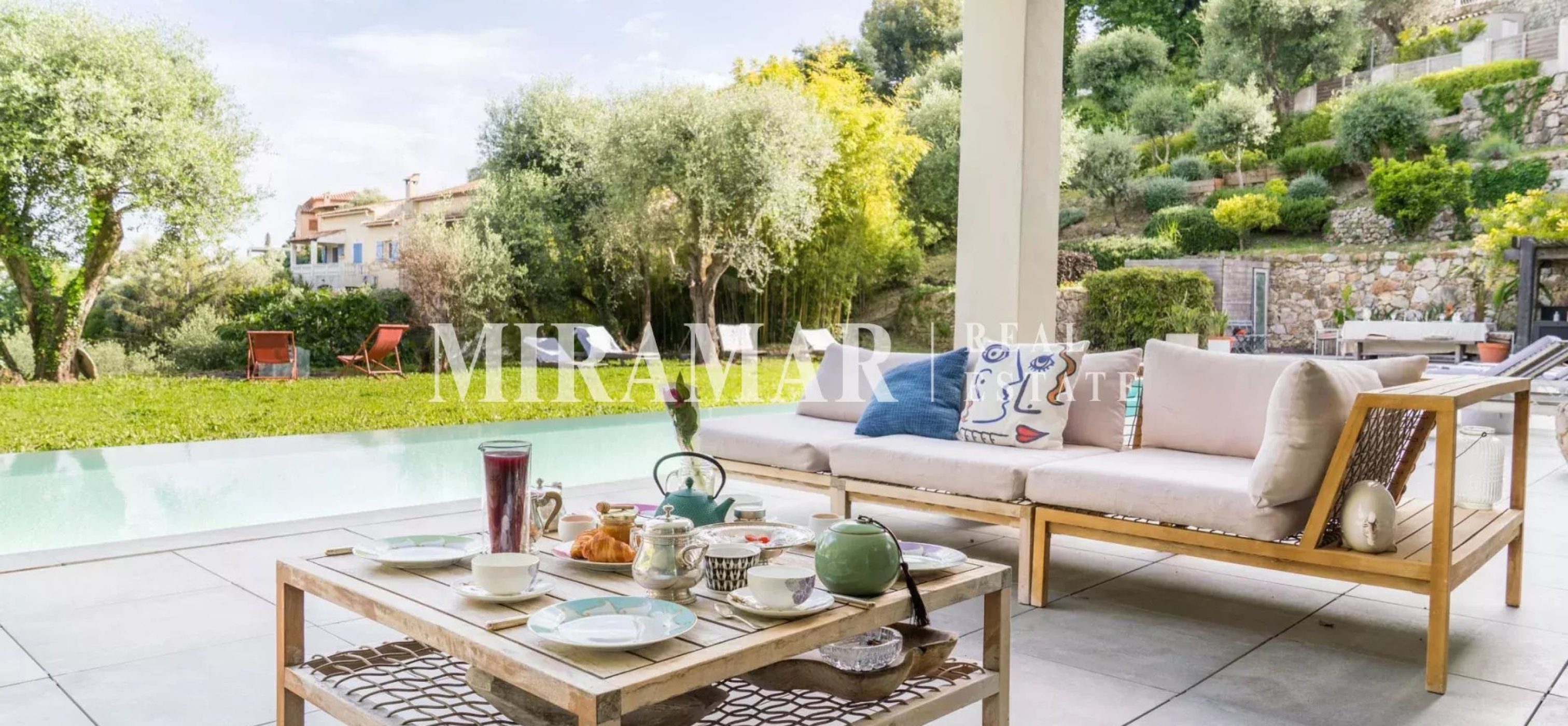 Nice Gairaut / Villa