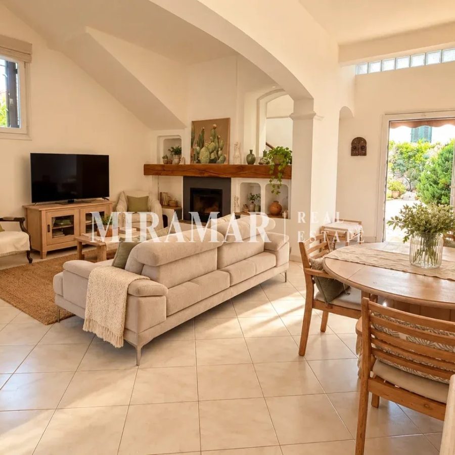 NICE – MADELEINE SUPÉRIEURE – MAISON 4 PIÈCES DE 101 M² AVEC 60 M² DE TERRASSES