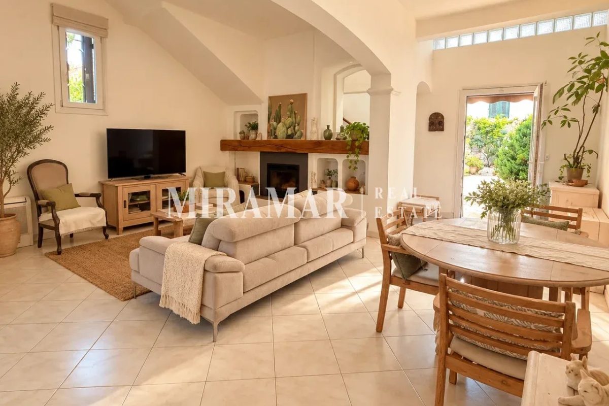 NICE – MADELEINE SUPÉRIEURE – MAISON 4 PIÈCES DE 101 M² AVEC 60 M² DE TERRASSES