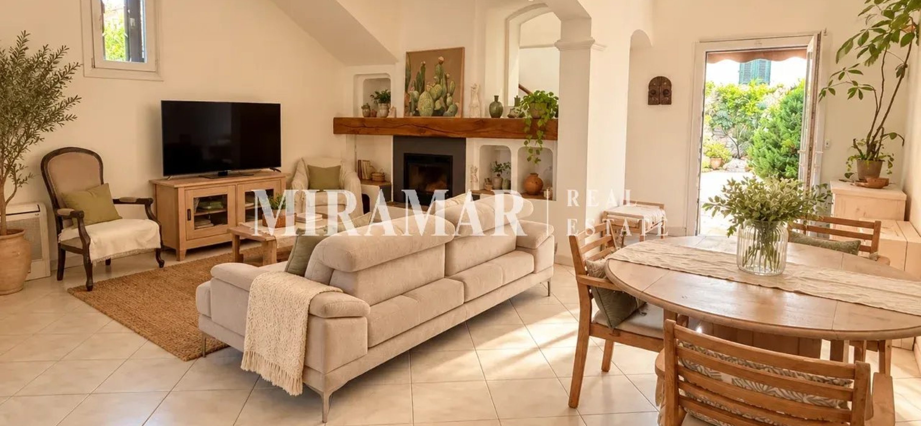 NICE – MADELEINE SUPÉRIEURE – MAISON 4 PIÈCES DE 101 M² AVEC 60 M² DE TERRASSES