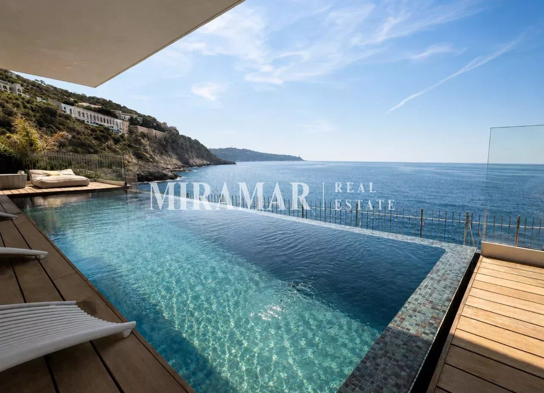 Villa Pieds dans l'Eau - Cap de Nice