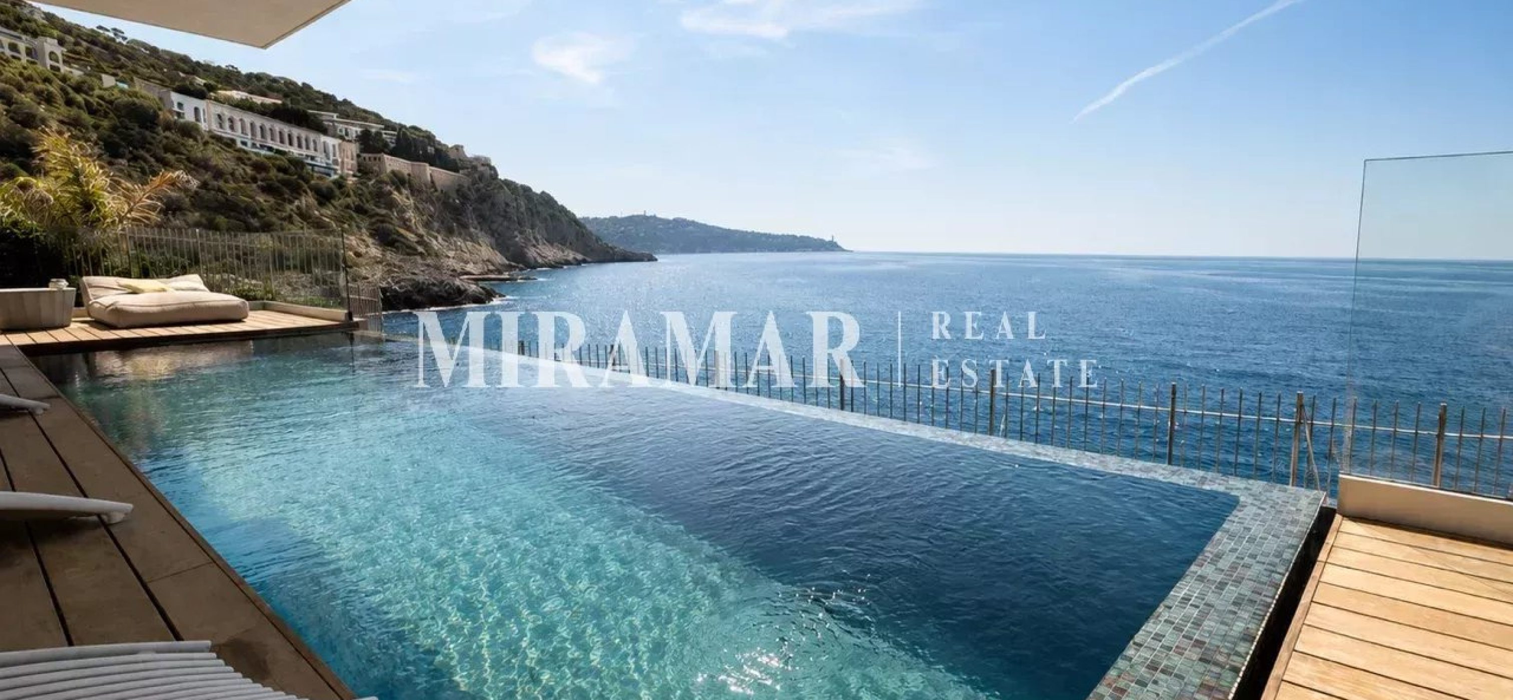 Villa Pieds dans l'Eau - Cap de Nice