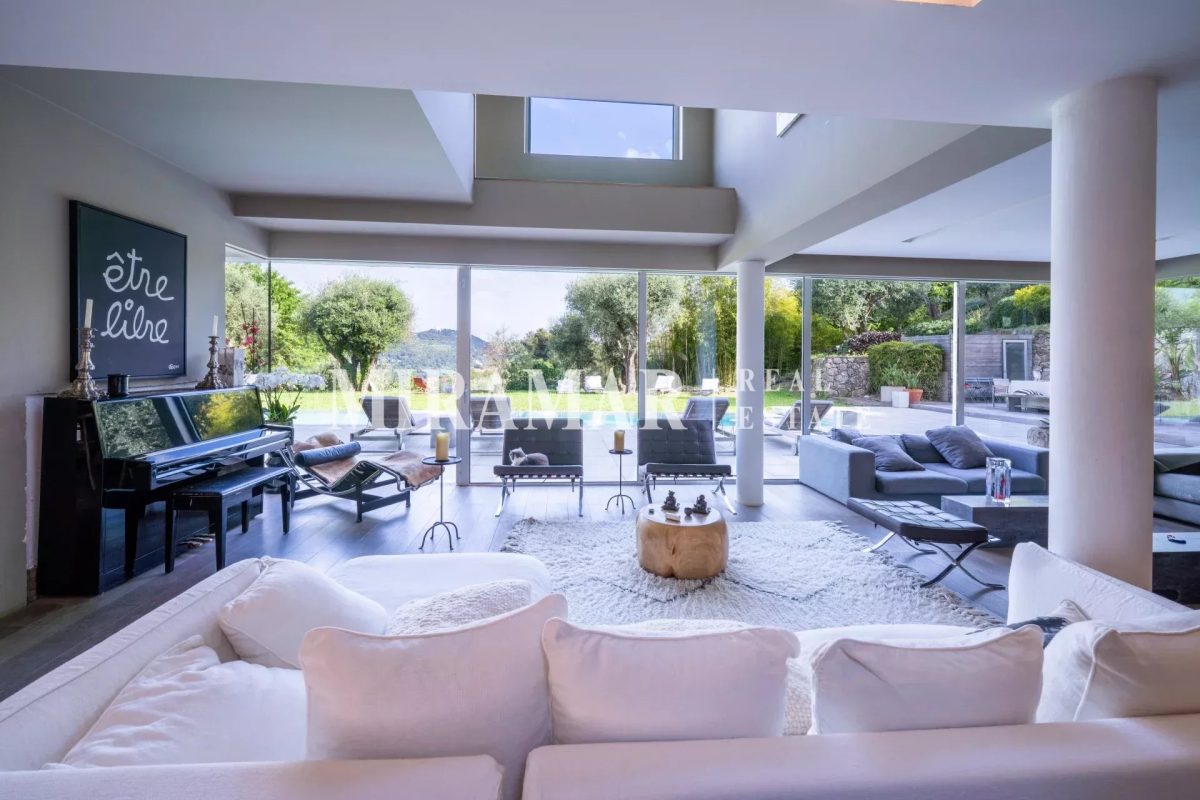 Nice Gairaut / Villa