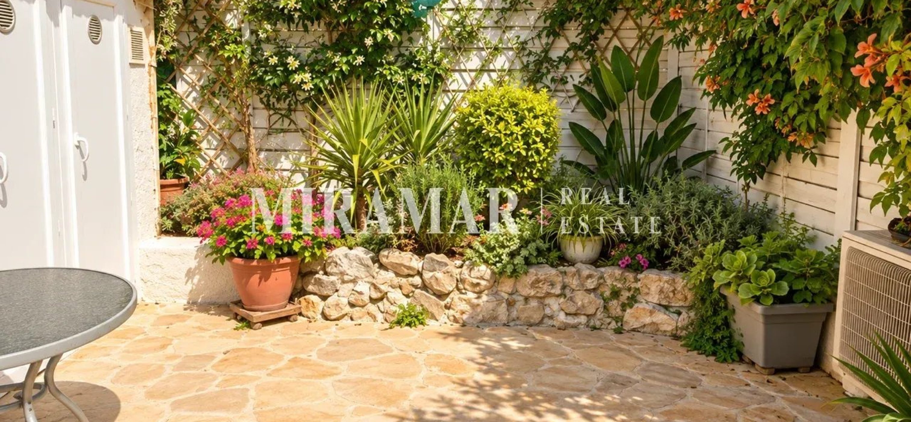 NICE – MADELEINE SUPÉRIEURE – MAISON 4 PIÈCES DE 101 M² AVEC 60 M² DE TERRASSES