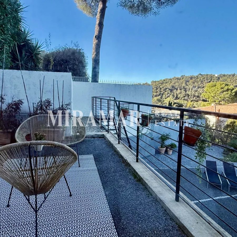 Nice Grande Corniche - 4 chemins