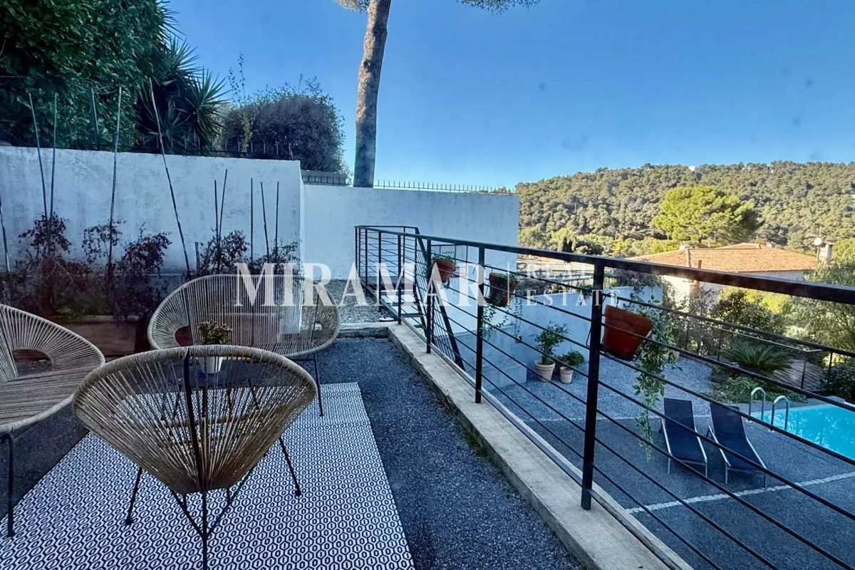 Nice Grande Corniche - 4 chemins