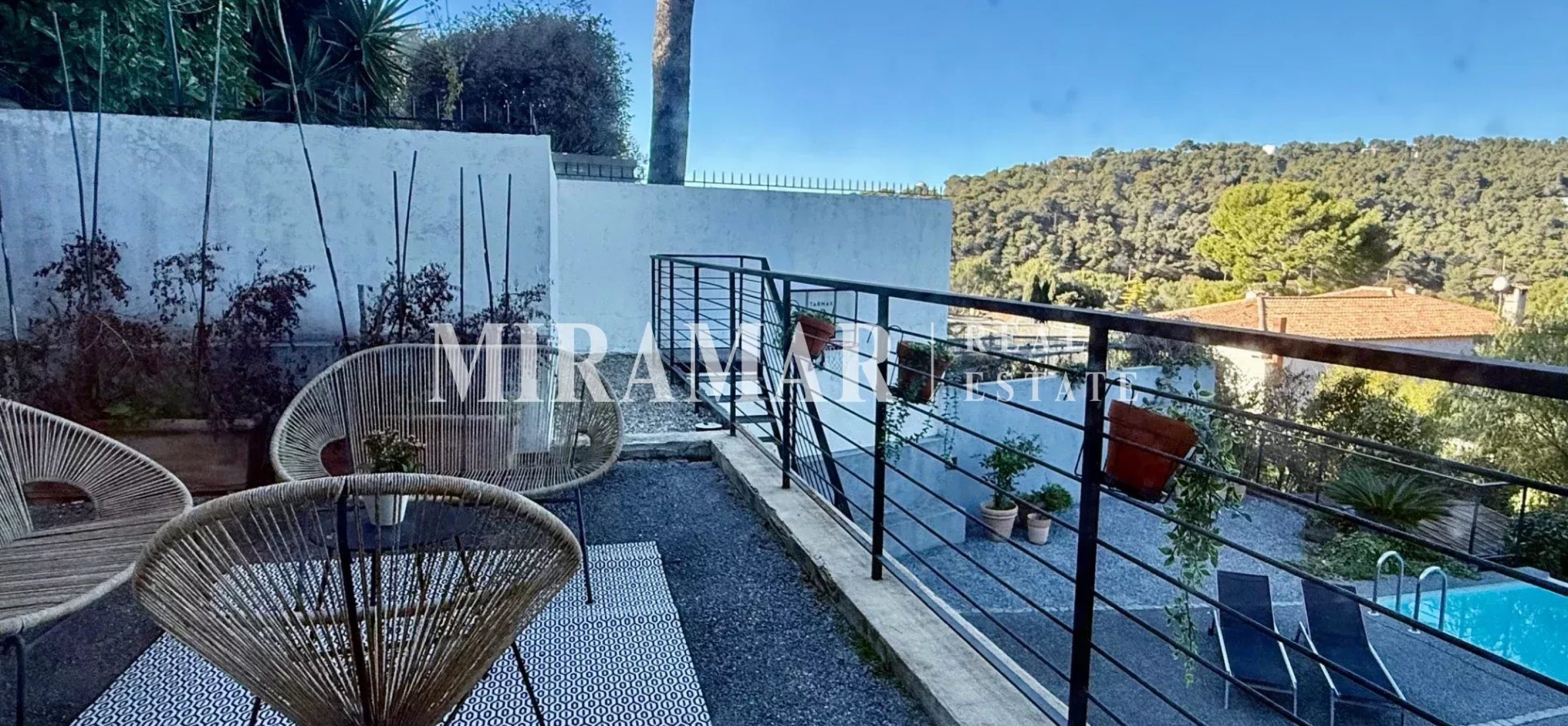 Nice Grande Corniche - 4 chemins