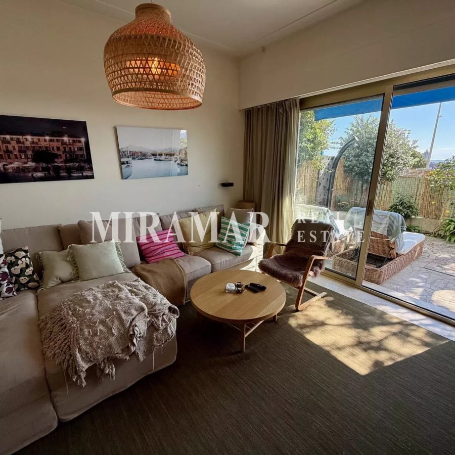 Exclusivité : 2 Pièces Rez-de-jardin Franck Pilatte