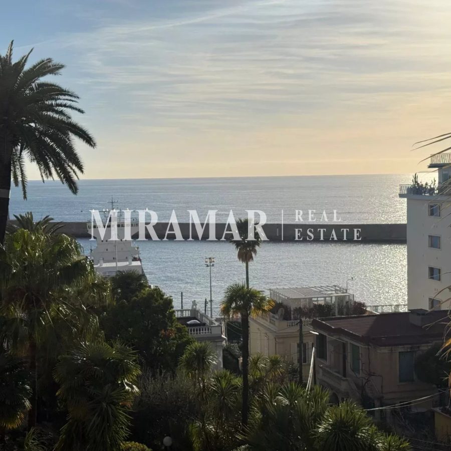 Exclusivité : 2 Pièces Franck Pilatte / Port de Nice