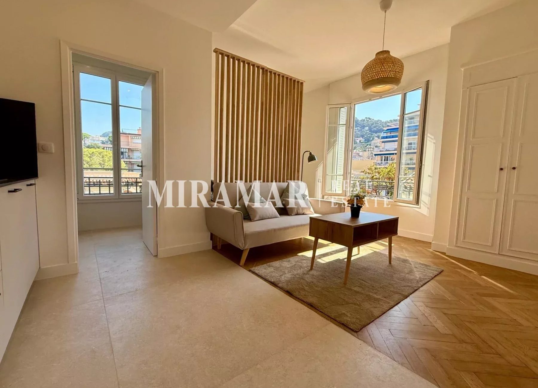 Exclusivité : Appartement Lympia / Port de Nice
