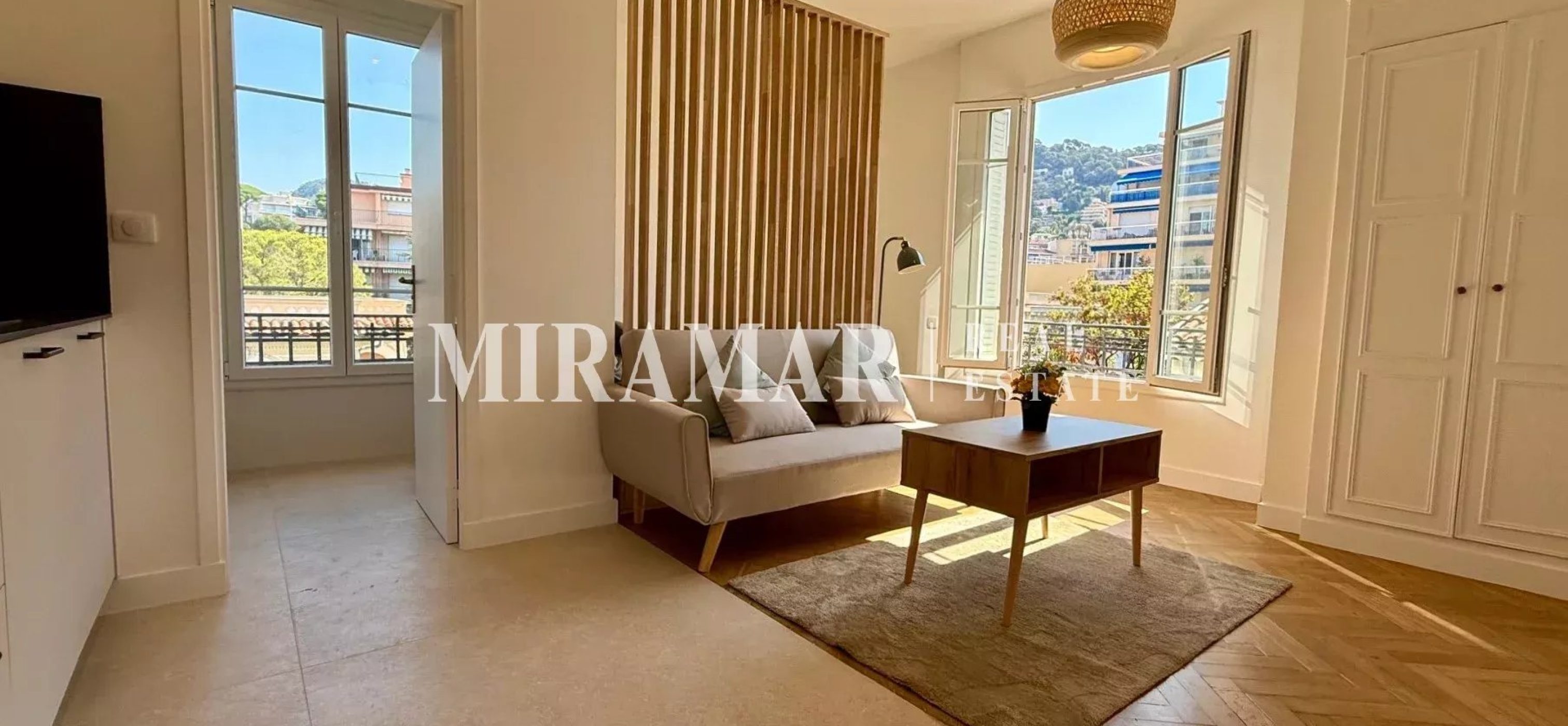 Exclusivité : Appartement Lympia / Port de Nice