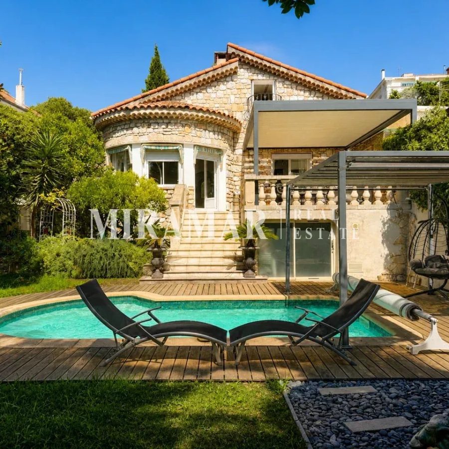 Villa / Bas Mont-Boron