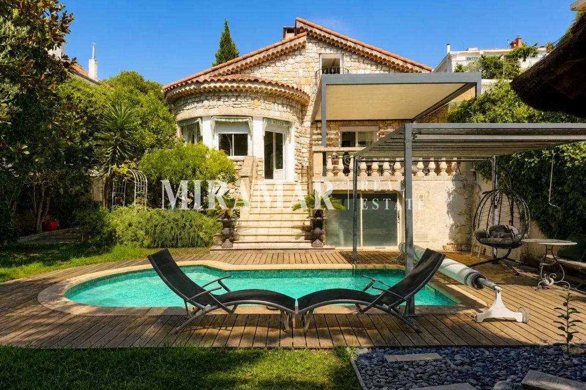 Villa / Bas Mont-Boron