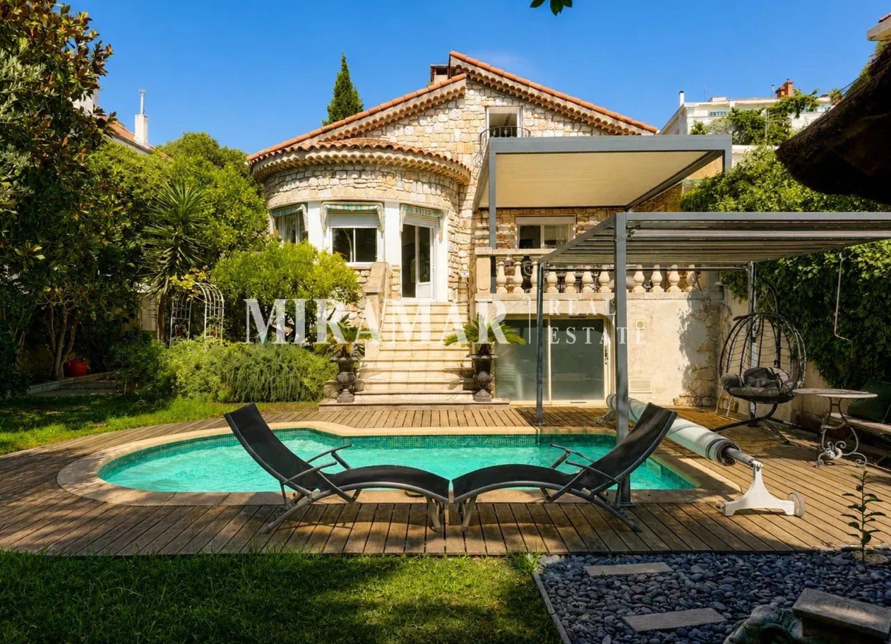 Villa / Bas Mont-Boron