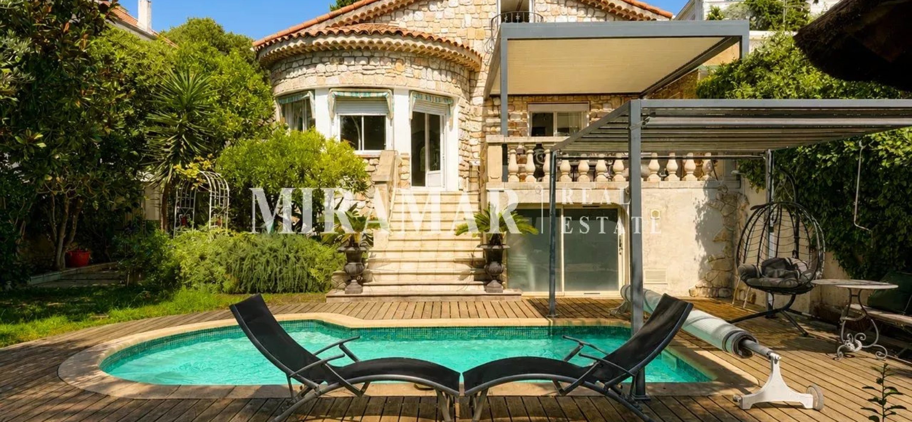 Villa / Bas Mont-Boron