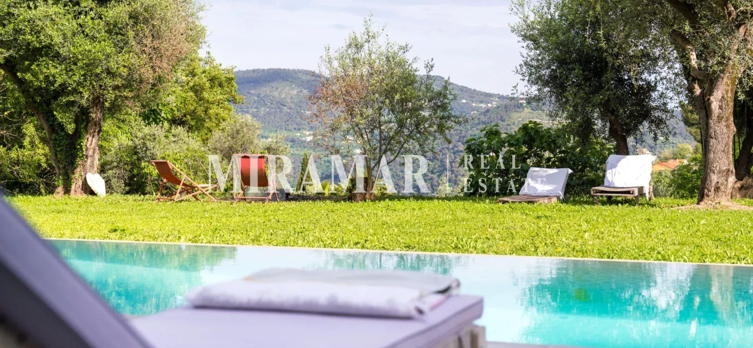 Nice Gairaut / Villa