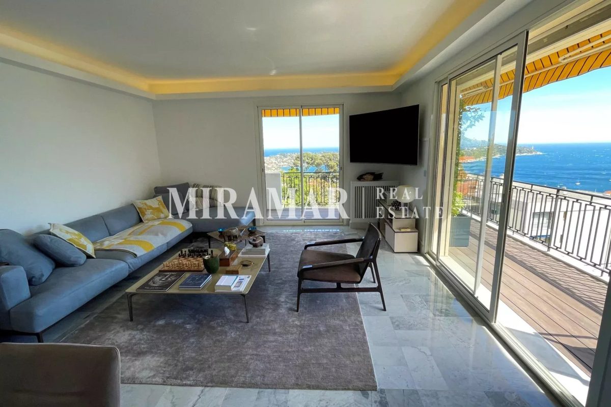 3 Pièces Villefranche-sur-Mer