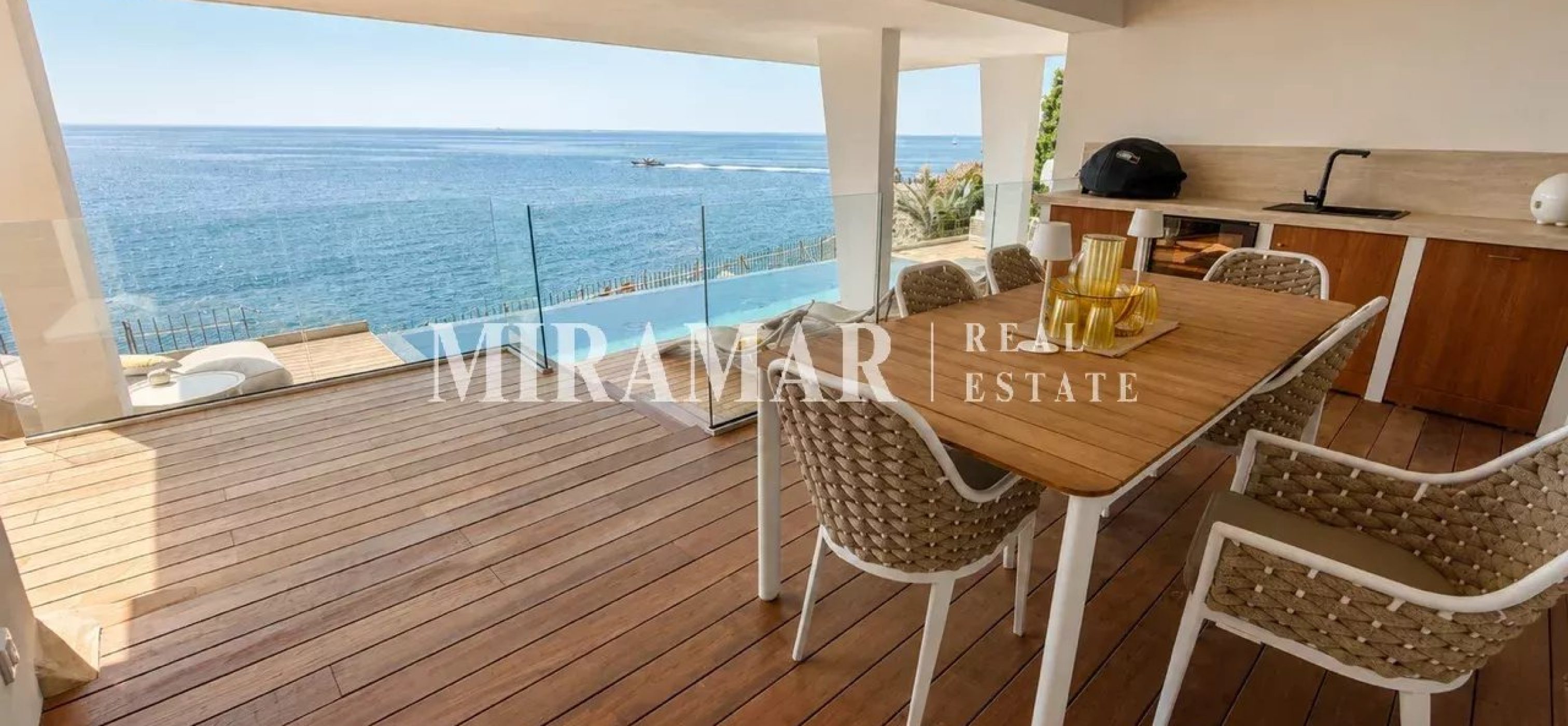 Villa Pieds dans l'Eau - Cap de Nice