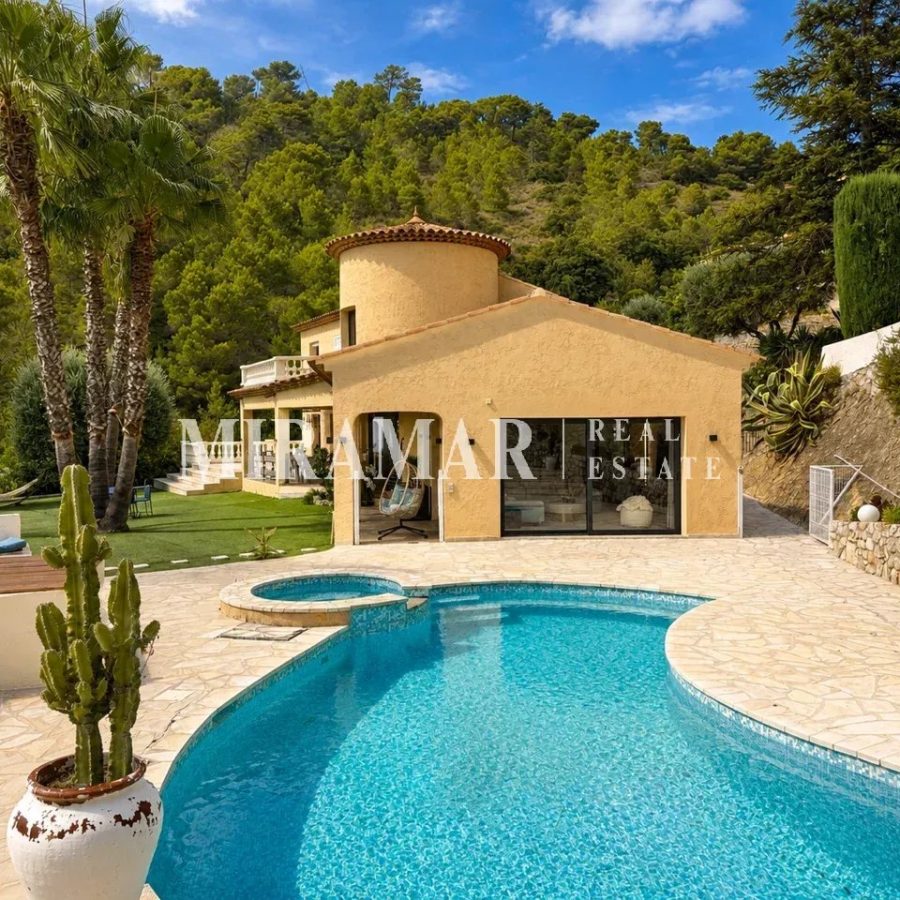 Villa Contemporaine - Hauteurs de Nice / Mont-Macaron