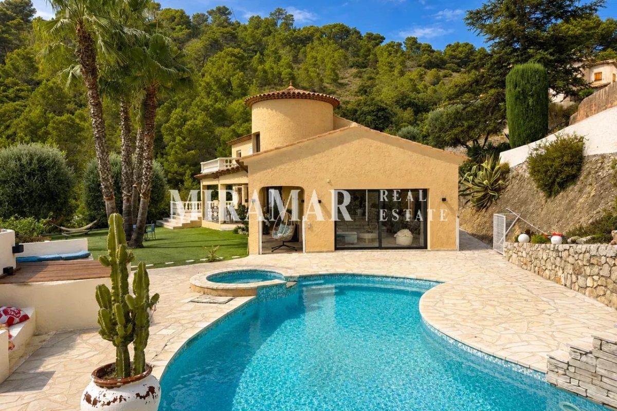 Villa Contemporaine - Hauteurs de Nice / Mont-Macaron