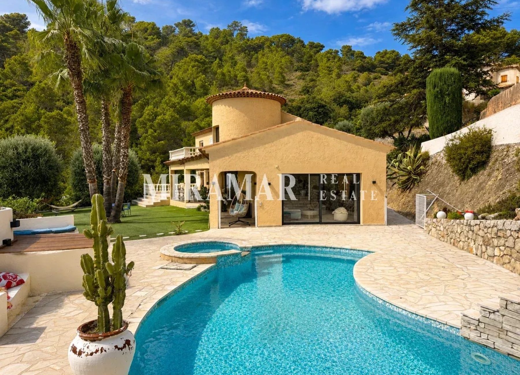 Villa Contemporaine - Hauteurs de Nice / Mont-Macaron
