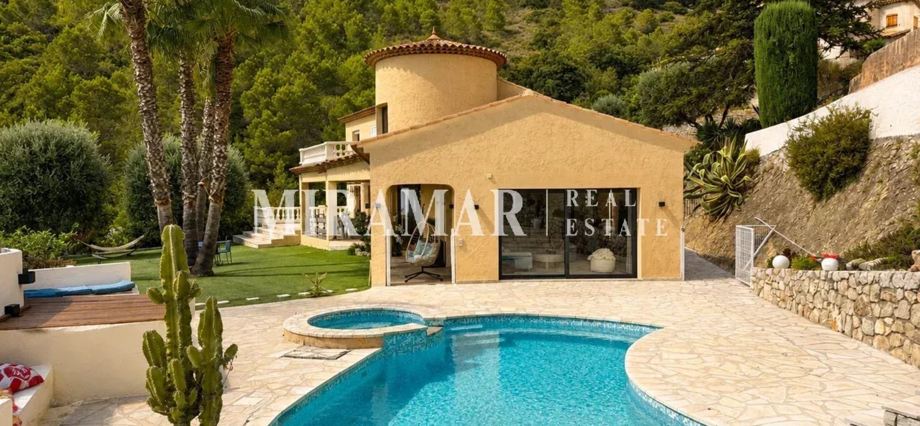Villa Contemporaine - Hauteurs de Nice / Mont-Macaron
