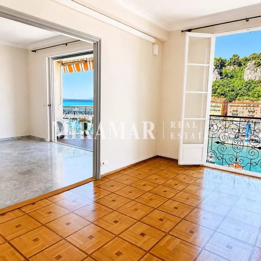 Exclusivité : 3/4 Pièces en Avant Dernier Etage  Port de Nice