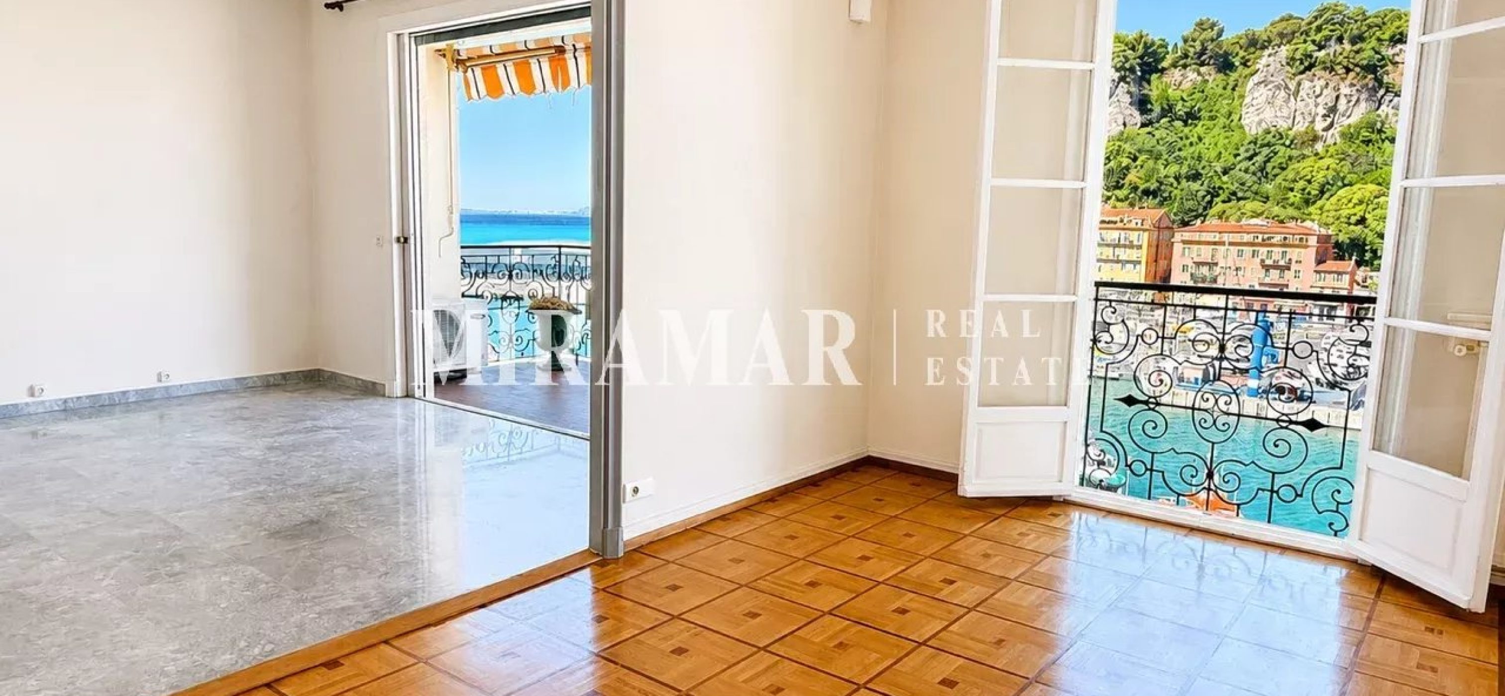 Exclusivité : 3/4 Pièces en Avant Dernier Etage  Port de Nice